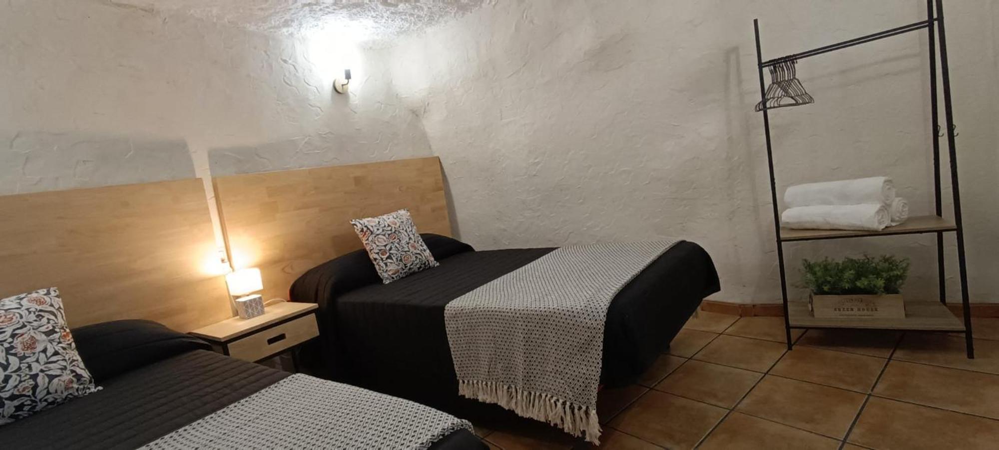 Casa Cueva Candelaria - Алькала-дель-Хукар Екстер'єр фото